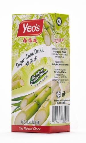 Yeo's Sugar Cane Drink (Pack of 24) - Mighty Depot