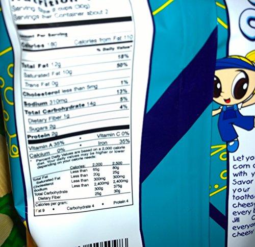 Chiz Curls Cheese Flavored Corn Curls Pack of 3 1.94 Oz Per Pack - Mighty Depot