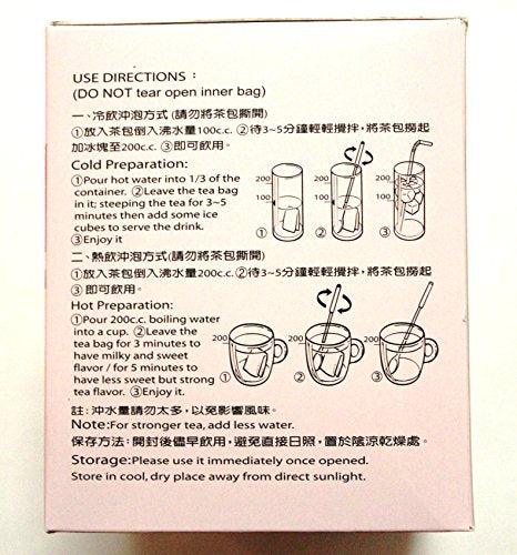 3:15pm Milk Tea - Rose Fruity Flavor, 8.46 Oz (Pack of 2) - Mighty Depot