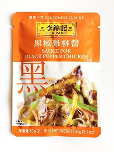 Lee Kum Kee Sauce For Black Pepper Chicken (4pack) - Mighty Depot