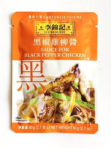 Lee Kum Kee Sauce For Black Pepper Chicken (4pack) - Mighty Depot