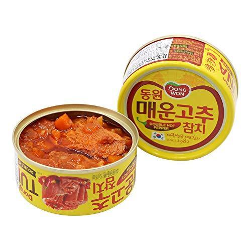 Dongwon, Tuna Chunk Or Flake Styles In Double Hot Pepper, 5.29 Ounce - Mighty Depot