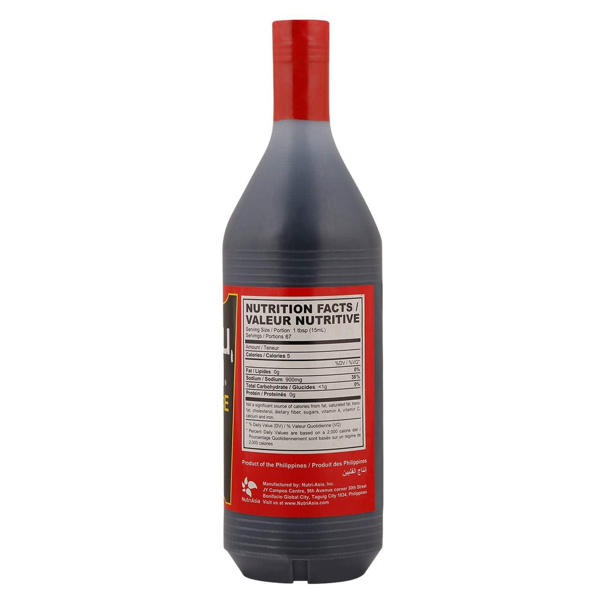 Datu Puti Soy Sauce, 60.8 Ounce (Pack of 12) - Mighty Depot