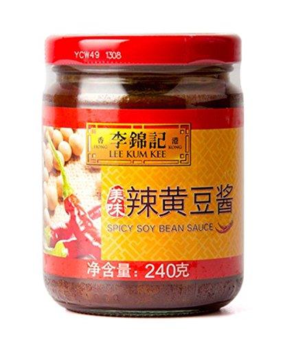 Lee Kum Kee Spicy Soybean Sauce - Mighty Depot