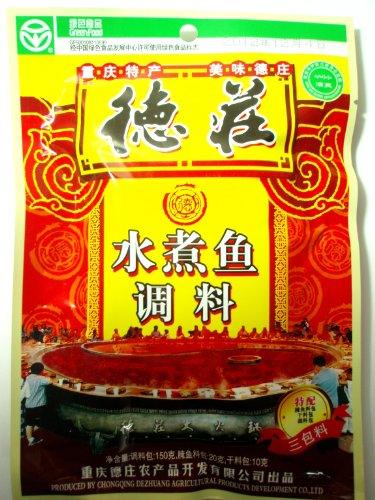 dezhuang Spicy fish seasoning 150g - Mighty Depot