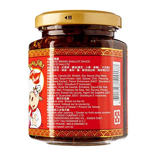Bull Head Shallot Sauce 175 Gram, Pack of 1 - Mighty Depot