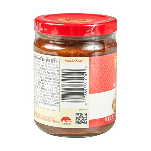 LKK Spicy Bean Sauce 8 Oz - Mighty Depot