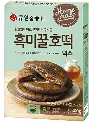 SAMYANG Qone Black Rice & Honey Hoddeok Mix 400g - Mighty Depot