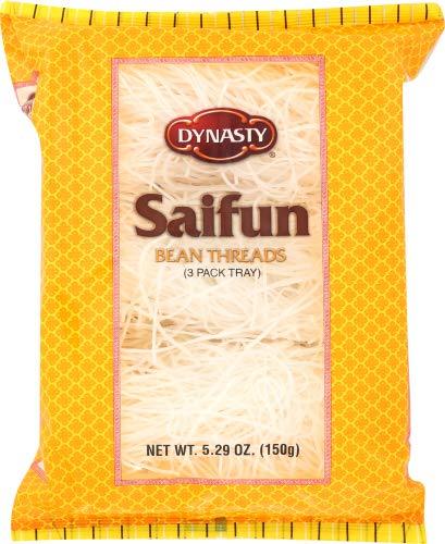 Dynasty SaiFun Bean Threads Noodles, 5.29-Ounce Bags (Pack of 6) - Mighty Depot