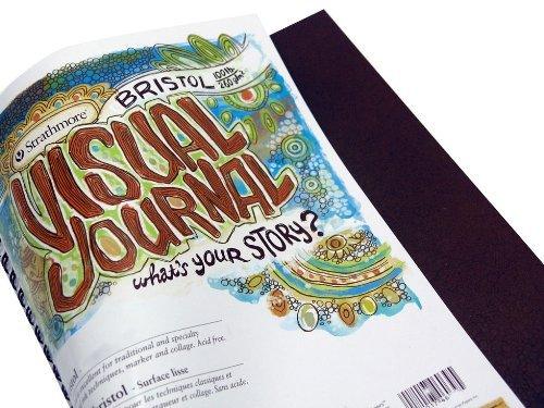 Strathmore Visual Journal - Mighty Depot
