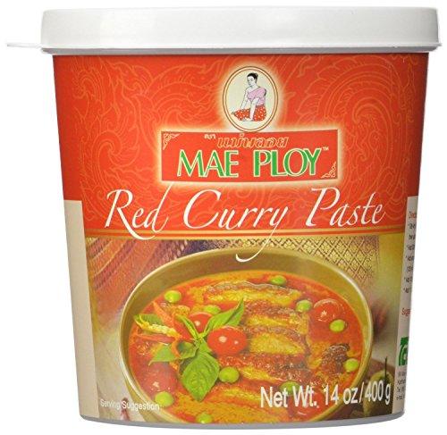 Red Curry Paste, 14 Oz (Pack of 2) - Mighty Depot
