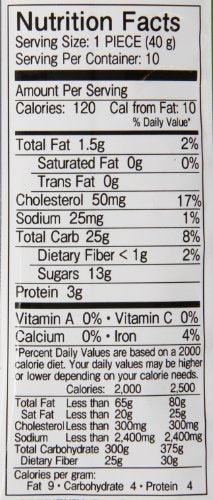 Imuraya Sweets Castilla Pound Cake, Green Tea, 14.1 Ounce - Mighty Depot