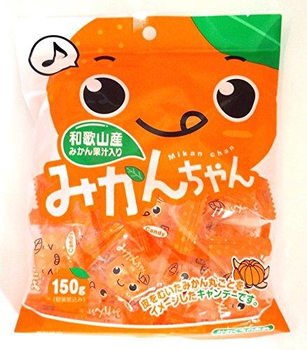 Kawaguchi confectionery Mikan chan 150g (inclusive KoSo-shi) X10 bags - Mighty Depot