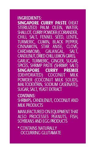 Prima Taste Singapore Curry Sauce Kit, 10.58 Ounce (Pack of 4) - Mighty Depot