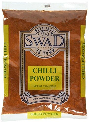 Indian Spice Swad Chili Powder Red (Regular) 7oz- - Mighty Depot