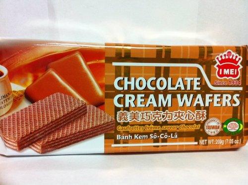CHOCOLATE CREAM WAFERS COC 3x200G - Mighty Depot