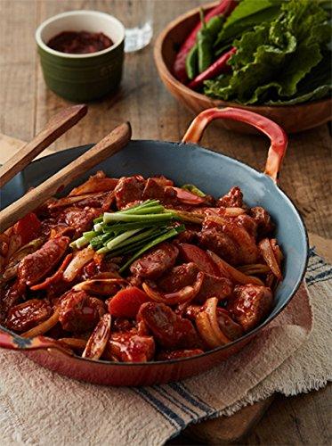 CJ Haechandle Gochujang, Hot Pepper Paste, 1kg (Korean Spicy Red Chile Paste, 2.2 lbs.) - Mighty Depot