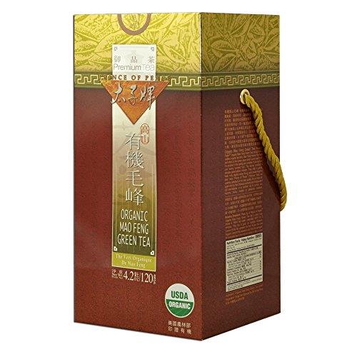 Prince of Peace Organic Mao Feng Green Tea - Loose Tea Leaf, (4.2oz/120g) - Mighty Depot
