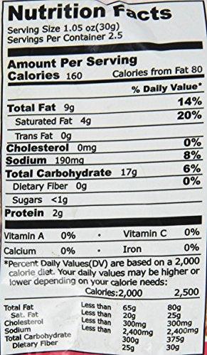 Wei Lih GGE Wheat Crackers BBQ Cube, 2.82 Oz (Pack of 5) - Mighty Depot