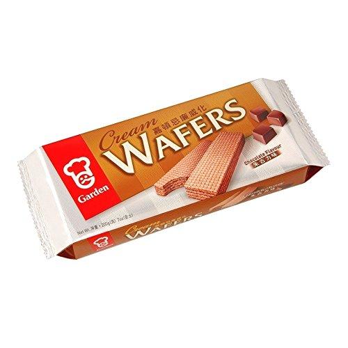 Garden - Cream Wafers - Chocolate Flavour (Net Wt. 7 Oz.) - Mighty Depot
