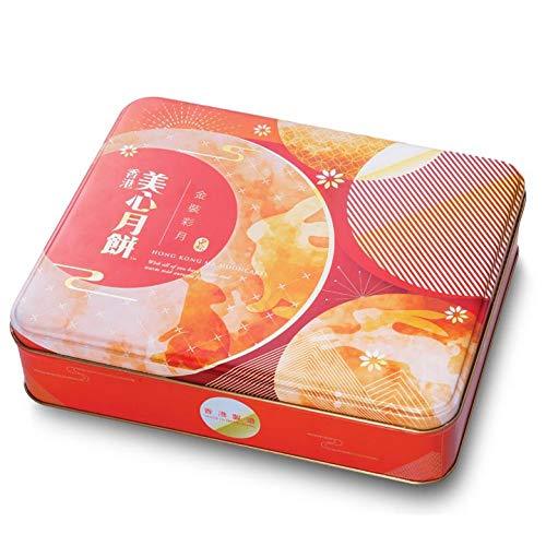 Mei-xin Mooncake Moon Cake Golden Assorted(6 Pcs) Picture May Vary Mooncake - Mighty Depot