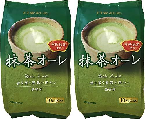 NItto Matcha Au Lait 10p 4.23oz (120g) (2 Pack) - Mighty Depot