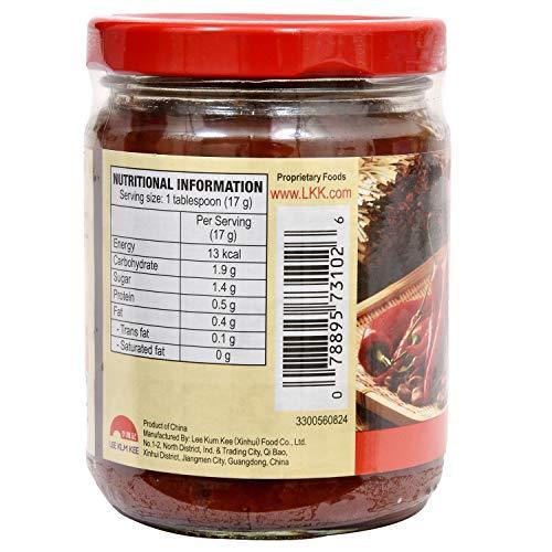 Lee Kum Kee Chili Bean Sauce (Toban Djan), 13-Ounce Jars (Pack of 3) - Mighty Depot