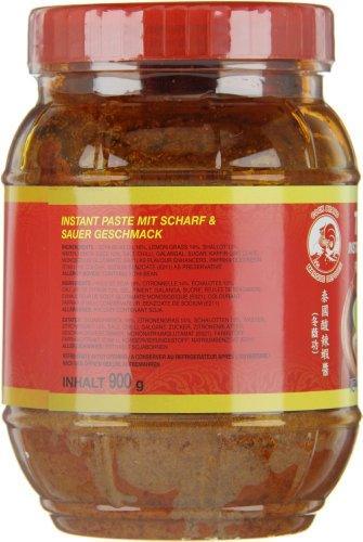 Tom Yum instant hot and sour paste - Mighty Depot