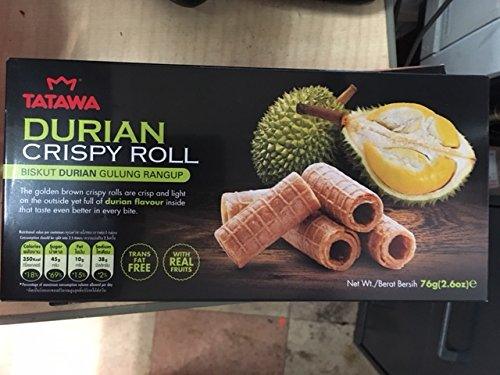 DURIAN CRISPY ROLL - Mighty Depot