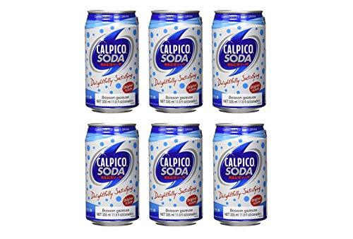 Calpico Soda Carbonated Soft Drink Original Flavored 11.3fl.oz, 6 Pack - Mighty Depot