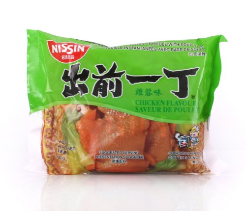 Nissin Instant Ramen Noodle (Pack of 12) - Chicken Flavor - Mighty Depot