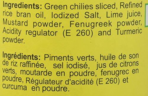 Priya Grn Chilli Wog Pkl 300g - Mighty Depot