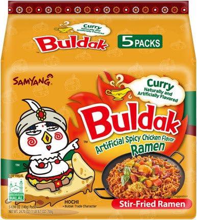Samyang Buldak Hot Spicy Chicken Ramen Noodle - Mighty Depot