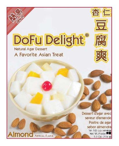 JenYi Almond Dofu Delight 6 oz 3-Pack - Mighty Depot
