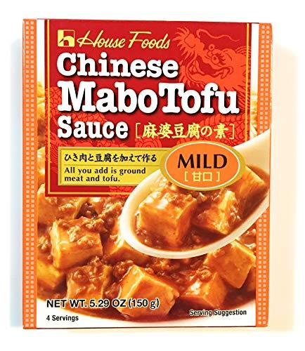 House Foods Chinese Mabo Tofu Sauce Mild 5.29 Oz(2 Pack) - Mighty Depot