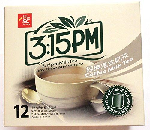 3:15pm Milk Tea - Coffee Flavor, 8.46 Oz (Pack of 2) - Mighty Depot