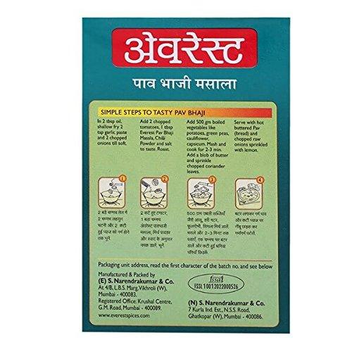 Everest Pav Bhaji Masala 100g (Pack of 2) - Mighty Depot
