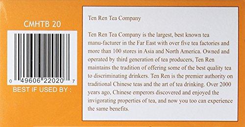Ten Ren Chamomile Tea 20 Tea Bags - Mighty Depot
