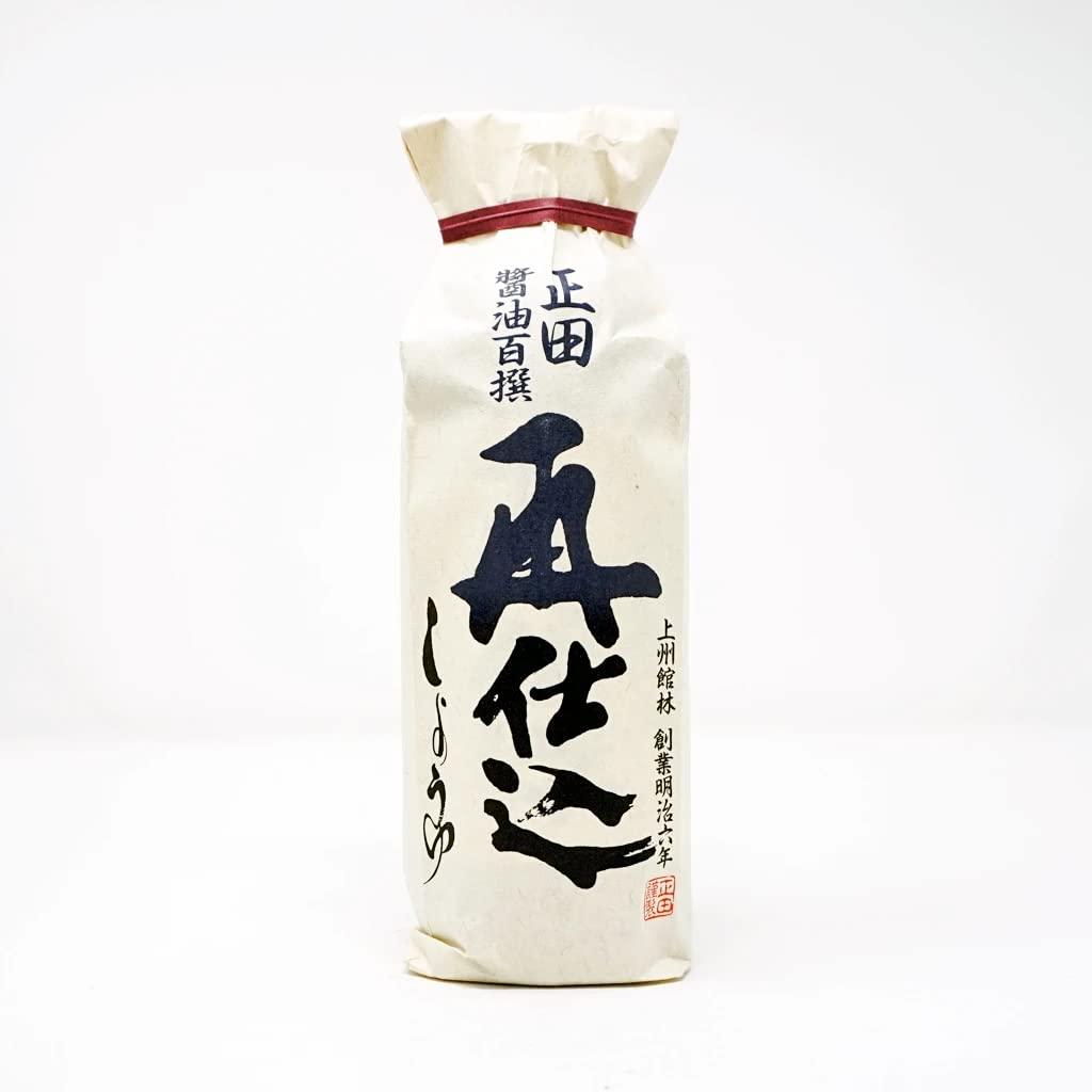 Shoda Saijikomi Shoyu Soy Sauce 16.91fl oz - Mighty Depot