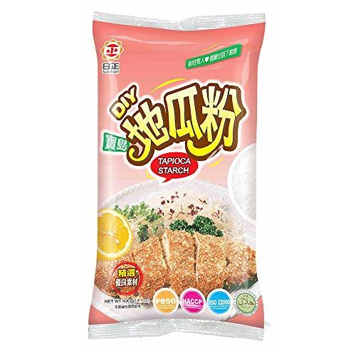 Sunlight Tapioca Starch 14.1 Oz/400g (Pack of 1) - Mighty Depot