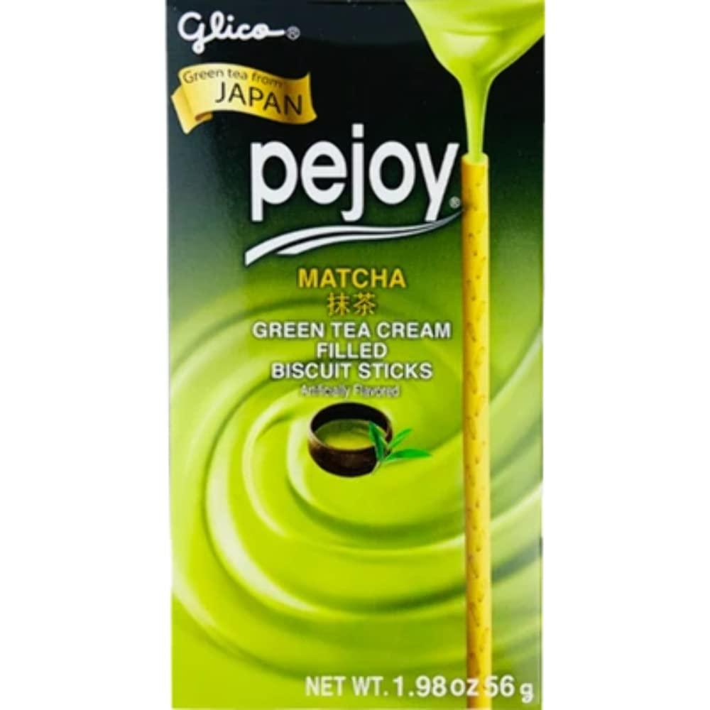East Wind Glico Cookie Pejoy Matcha, 1.98 oz - Mighty Depot