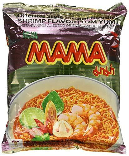 MAMA Instant Noodle Spicy Flavor 3.17 Oz x Pack of 20 - Mighty Depot