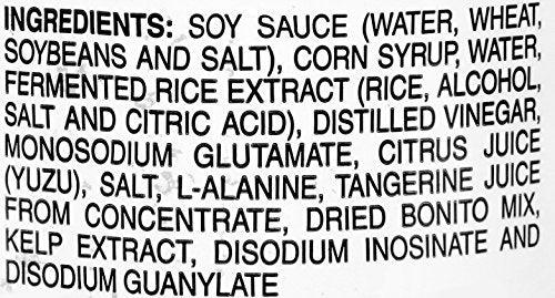 Mizkan Pon Shabu Citrus and Soy Sauce, 8.4 Ounce - Mighty Depot