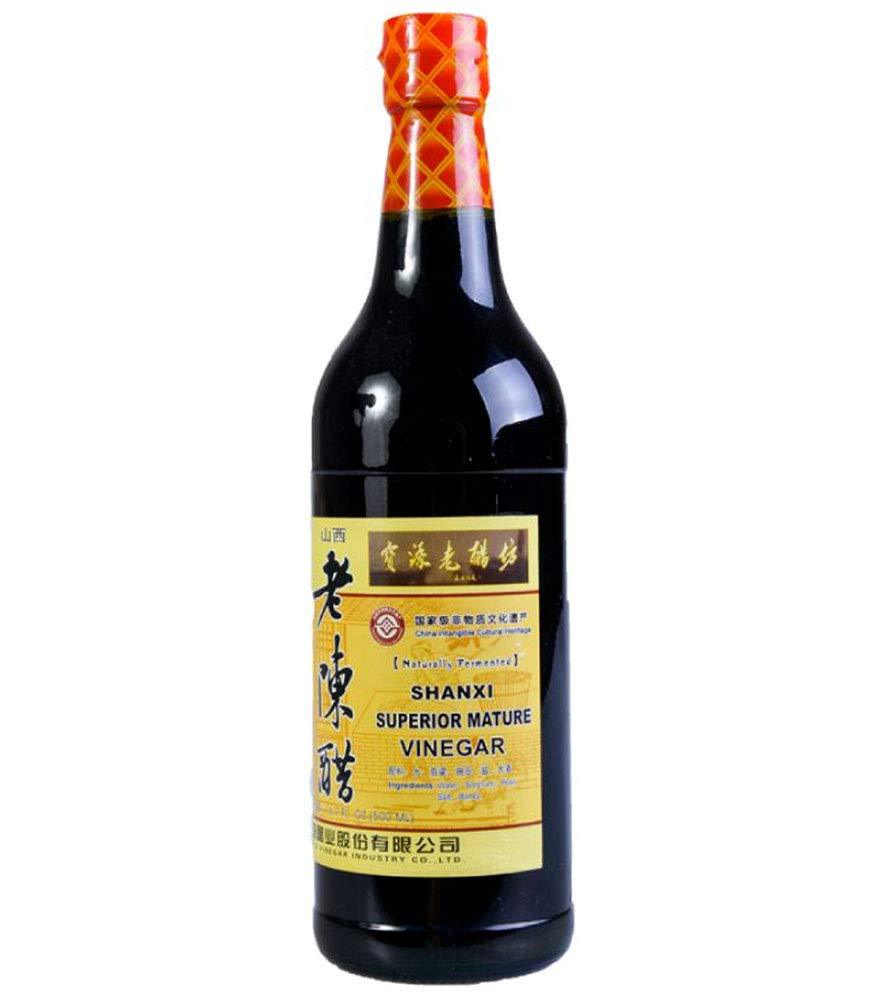 Traditional Shanxi Vinegar - 3 Yrs Aged (Shuita Brand) 500 mL - Mighty Depot