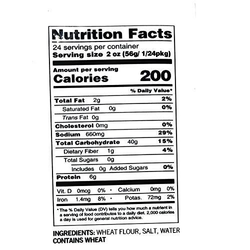 assi Dried Noodles, Tomoshiraga, 3 Pound - Mighty Depot