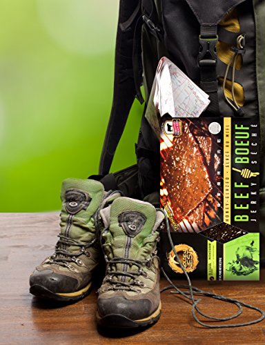 Golden Nest Beef Jerky, Gluten Free, Low Sodium Homemade Style BBQ Meat From Gourmet USA Beef, Award Winning Premium Jerky, 6 Ounces (Honey Teriyaki) - Mighty Depot