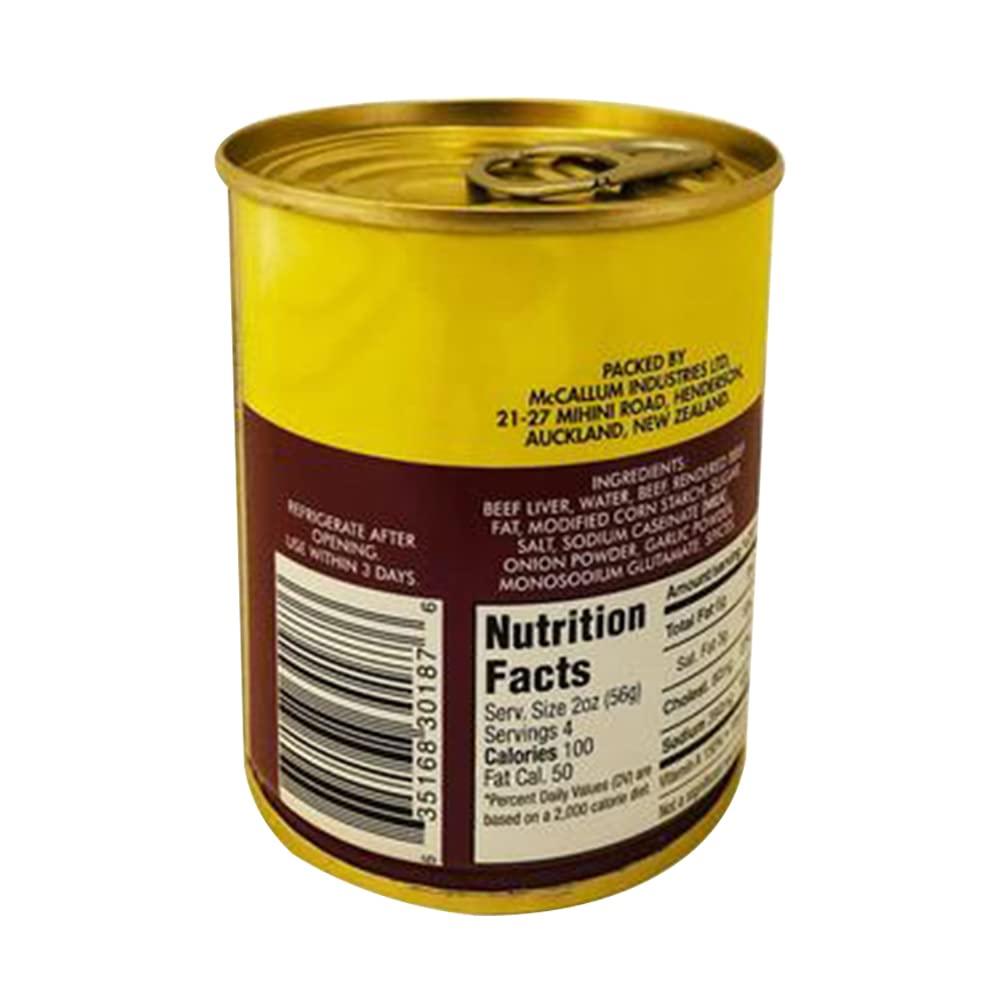 Palm Liver Spread 8oz Pack of 6 - Mighty Depot
