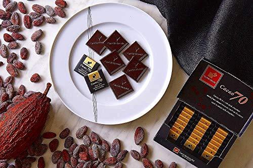 Morinaga Calle de Chocolat & amp; lt; cacao 70 & amp; gt; 21 sheets ~ 6 pieces - Mighty Depot