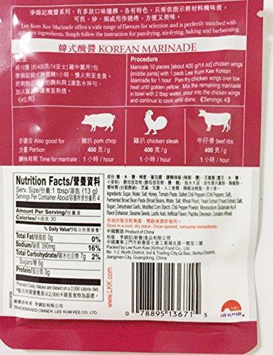 Lee Kum Kee Variety 6 Pack Sauces - Mighty Depot