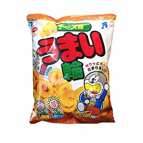 UMAIWA CHEESE SNACK,2.64OZ - Mighty Depot